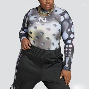Adidas Allover Print Bodysuit